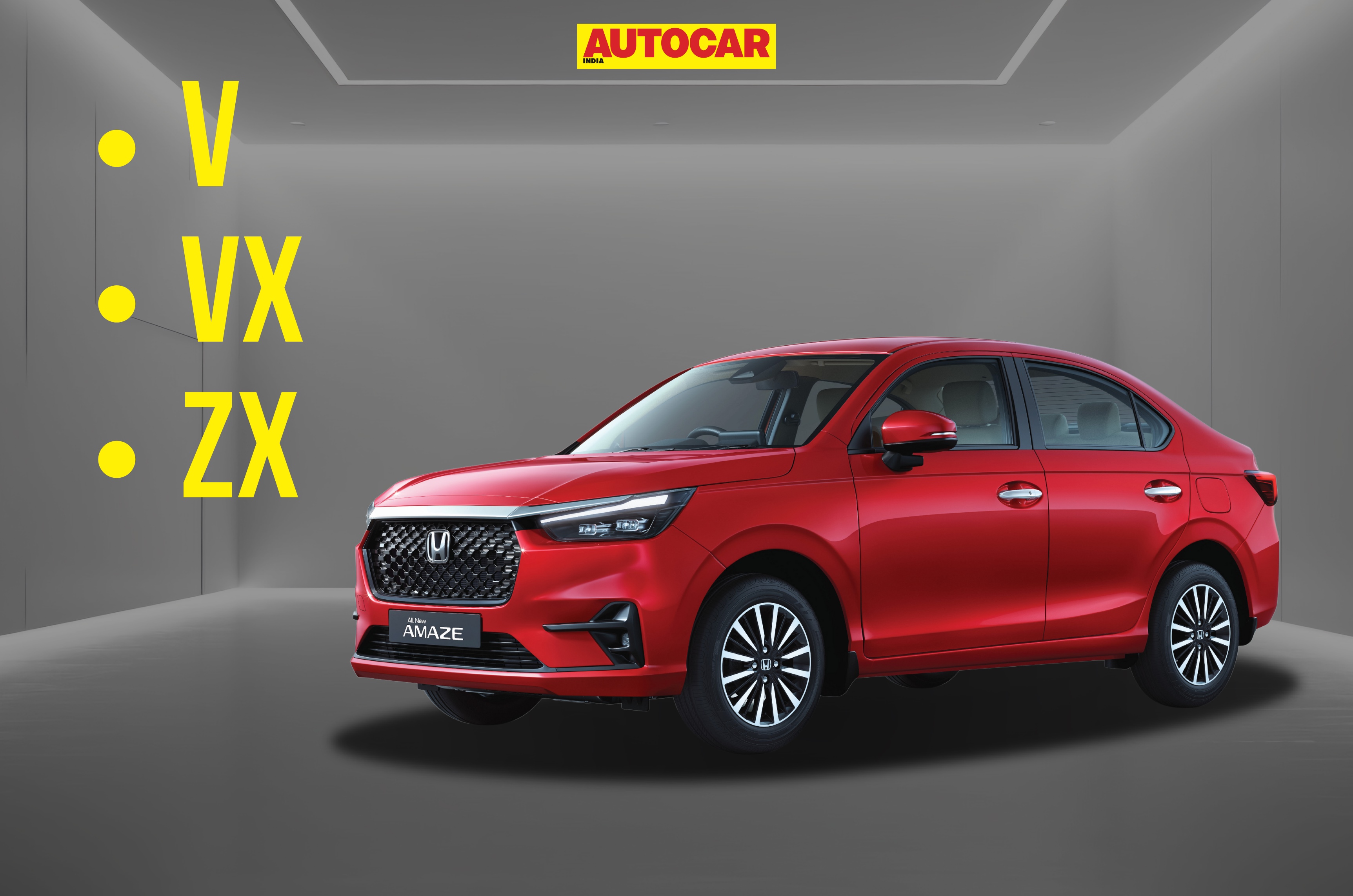 New Honda Amaze variants and features New Honda Amaze variants and features